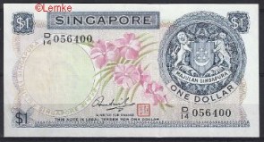 Singapore 1-d PR